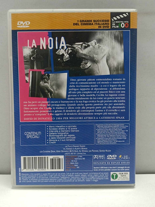 La Noia FIlm DVD Italiano Ita Usato Damiano Damiani