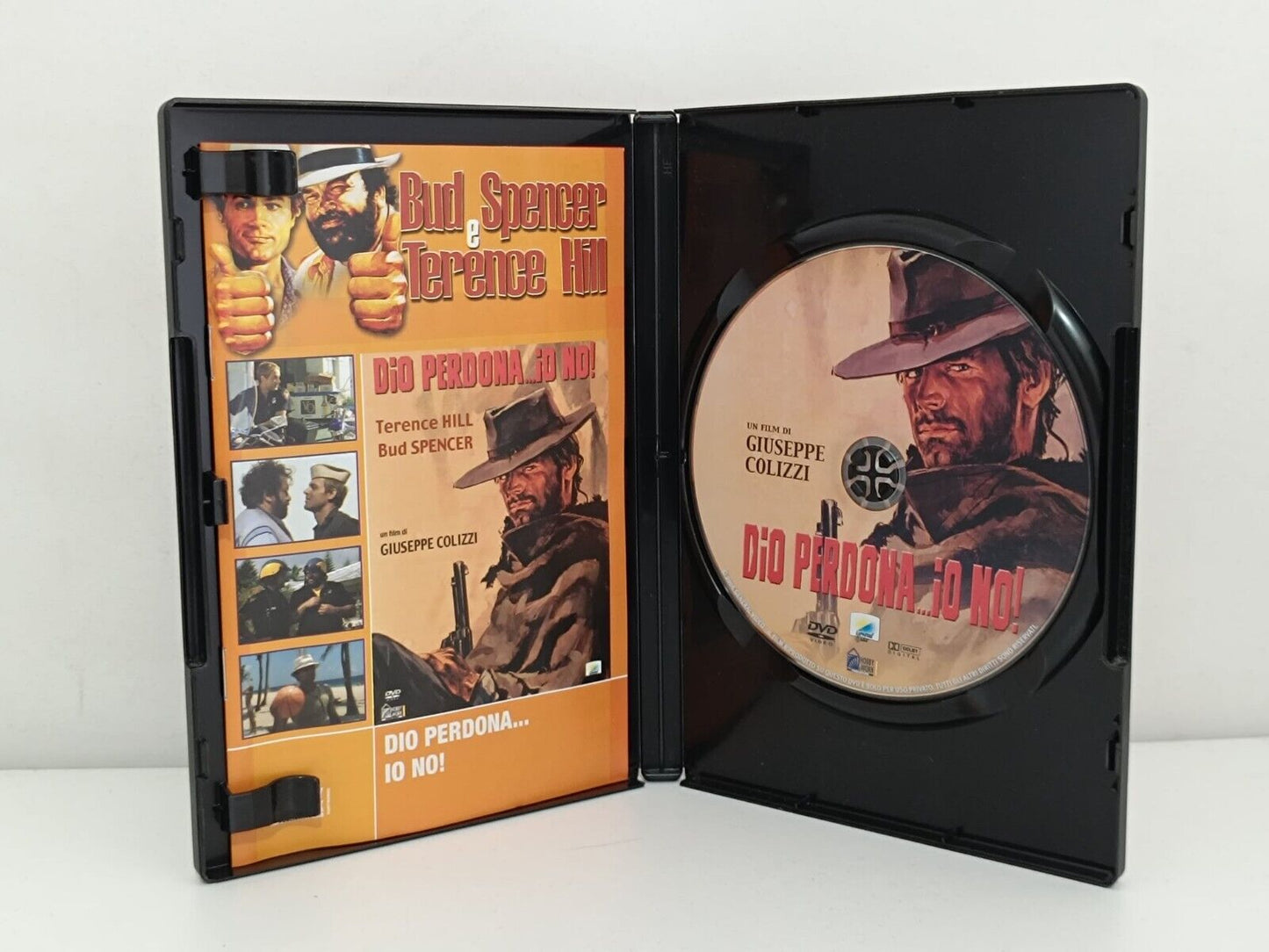 Dio Perdona Io No Film DVD Italiano Usato Terence Hill Bud Spencer