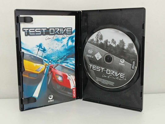 Gioco PC Test Drive Computer DVD Completo + Libretto GM Shop