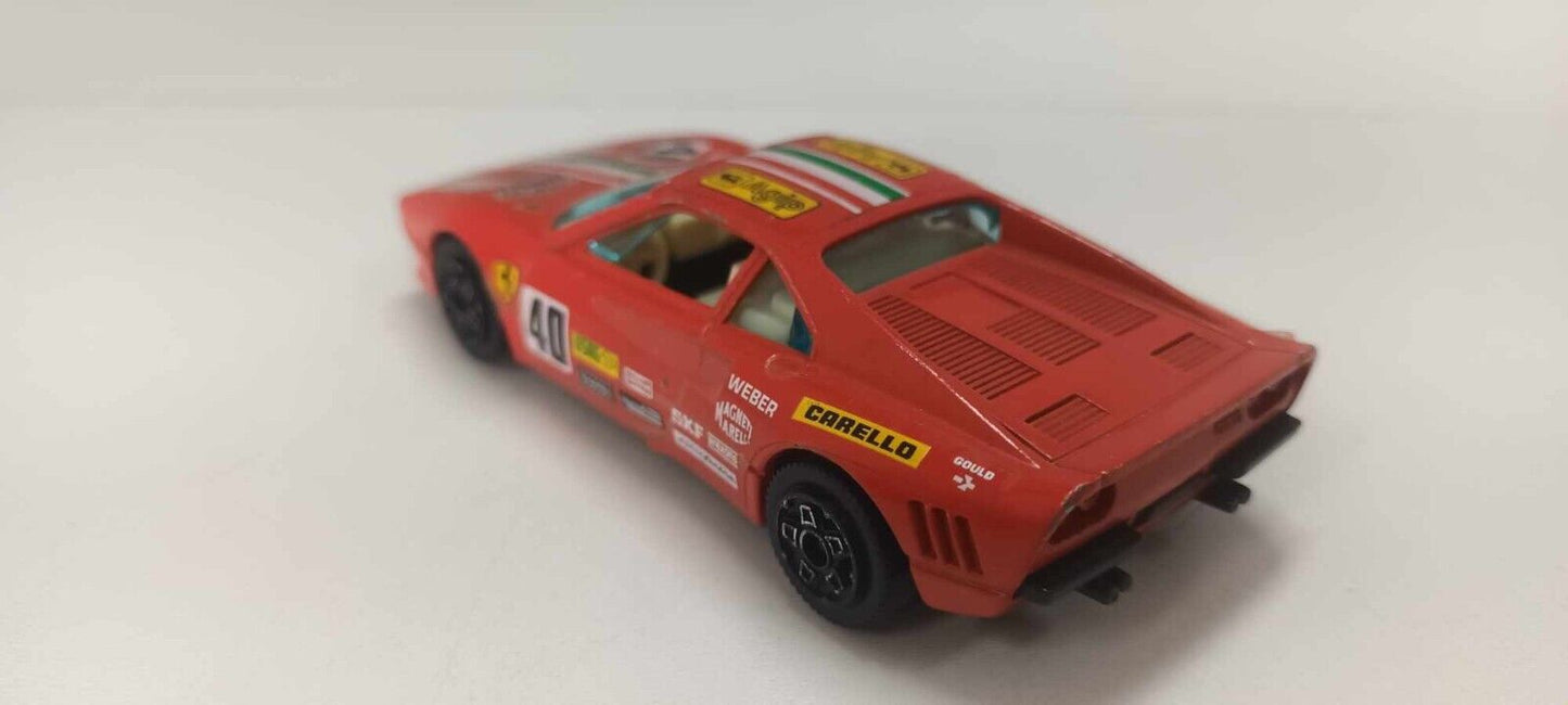 Ferrari GTO Rally Burago 1:43 Cod. 4107 Vintage Usato + Box