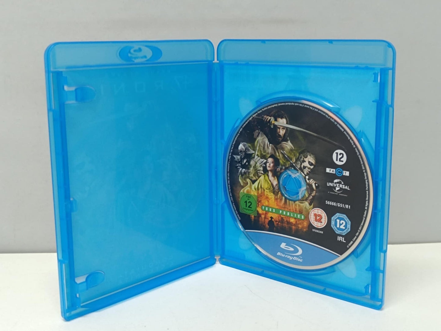 47 Ronin Film Bluray Italiano Usato Blu Ray Keanu Reeves