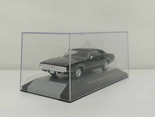 Dodge Charger 1972 Nero Black Edicola 1:43 + Teca 1/43
