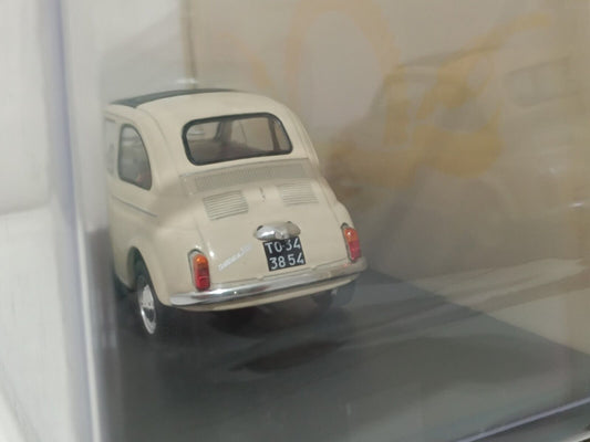 Fiat 500D (1960) - Edicola Auto Vintage Collection 1:24 GM Shop