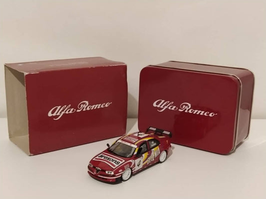 Alfa Romeo 156 Super Turismo Larini #4 - Solido 1:43 GM Shop