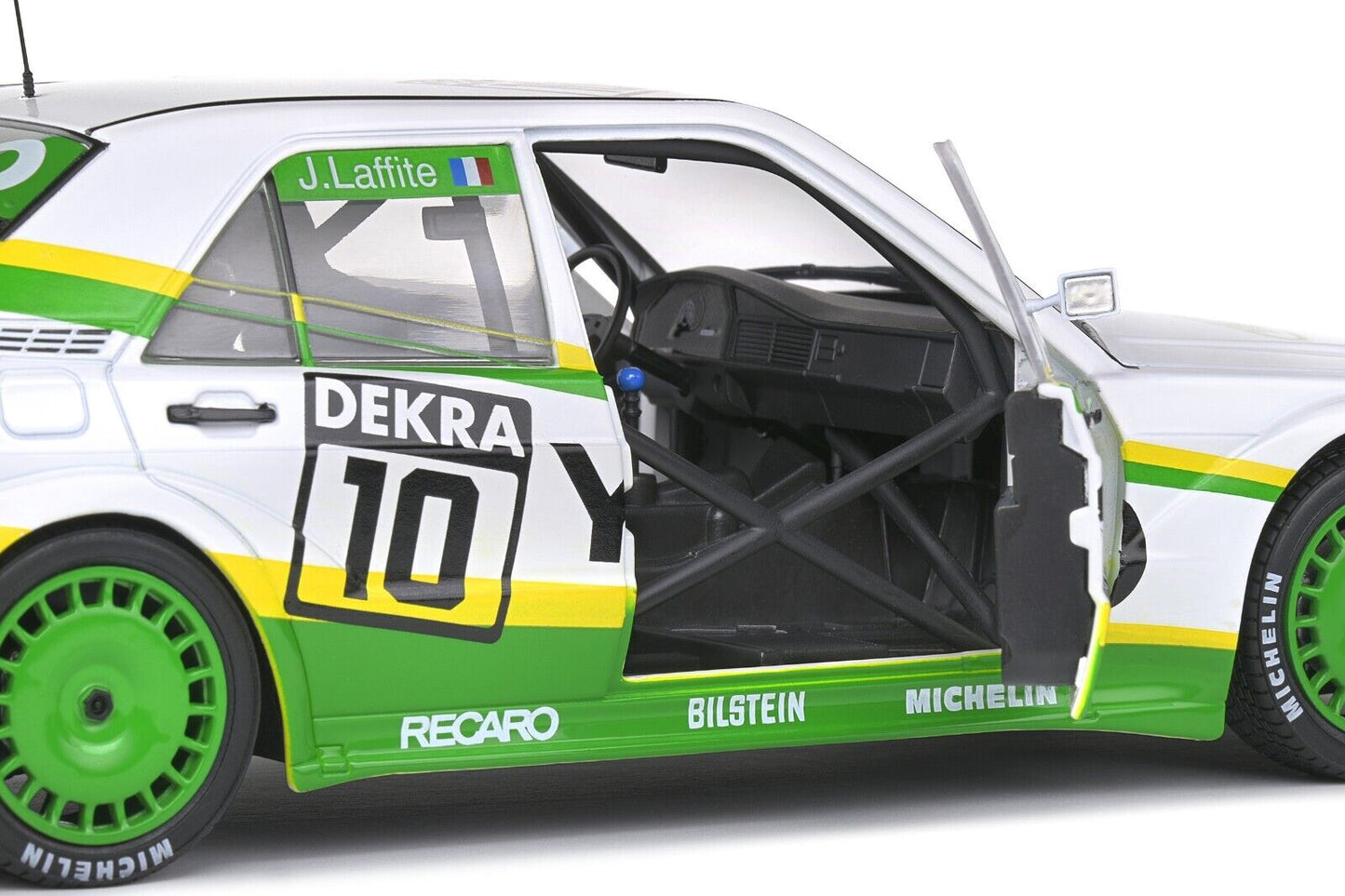 Mercedes - Benz 190 EVO II DTM 1991 J. Laffite #10 Yacco Solido 1:18 Nuovo 1/18