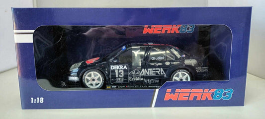 Alfa Romeo 155 DTM / ITC 1995 G.Giudici #13 WERK83 1/18 Nuovo GM Shop