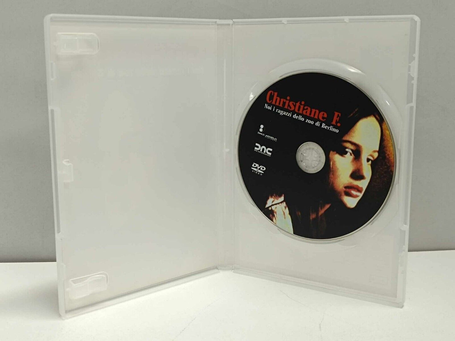 Christiane F. Noi Ragazzi Dello Zoo Di Berlino 1981 Film DVD Italiano Usato Ita