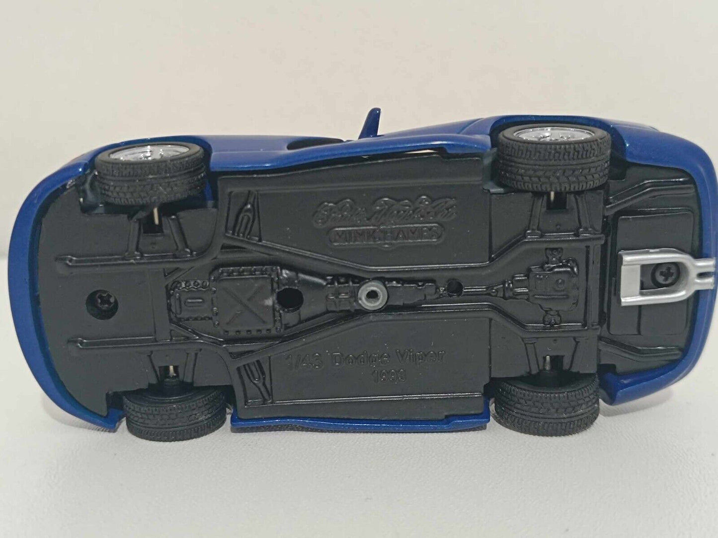 Dodge Viper Coupé (Blue) 1993 - Minichamps 1:43 GM Shop