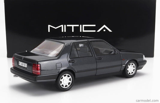 Lancia Thema Turbo 16V LX 1991 Nero Black Met Mitica 1:18 Nuovo 1/18