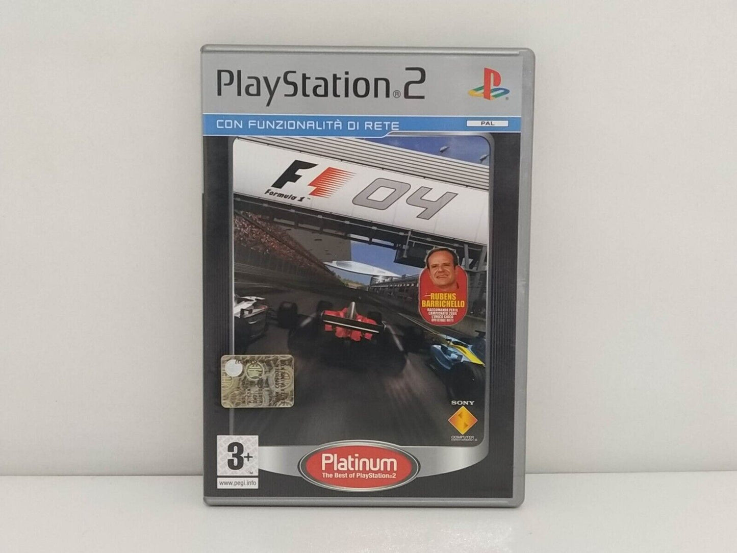 Formula 1 2004 (Platinum) - Ps2 GM Shop