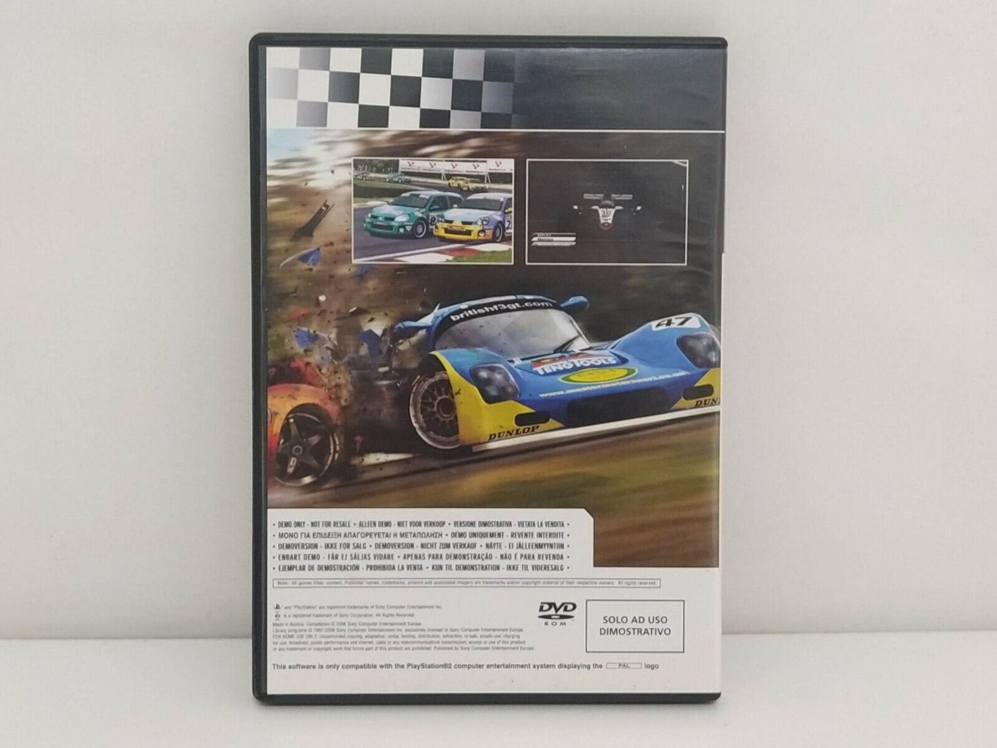 Demo Racing (10 Demo) Pal Ita - Ps2 GM Shop