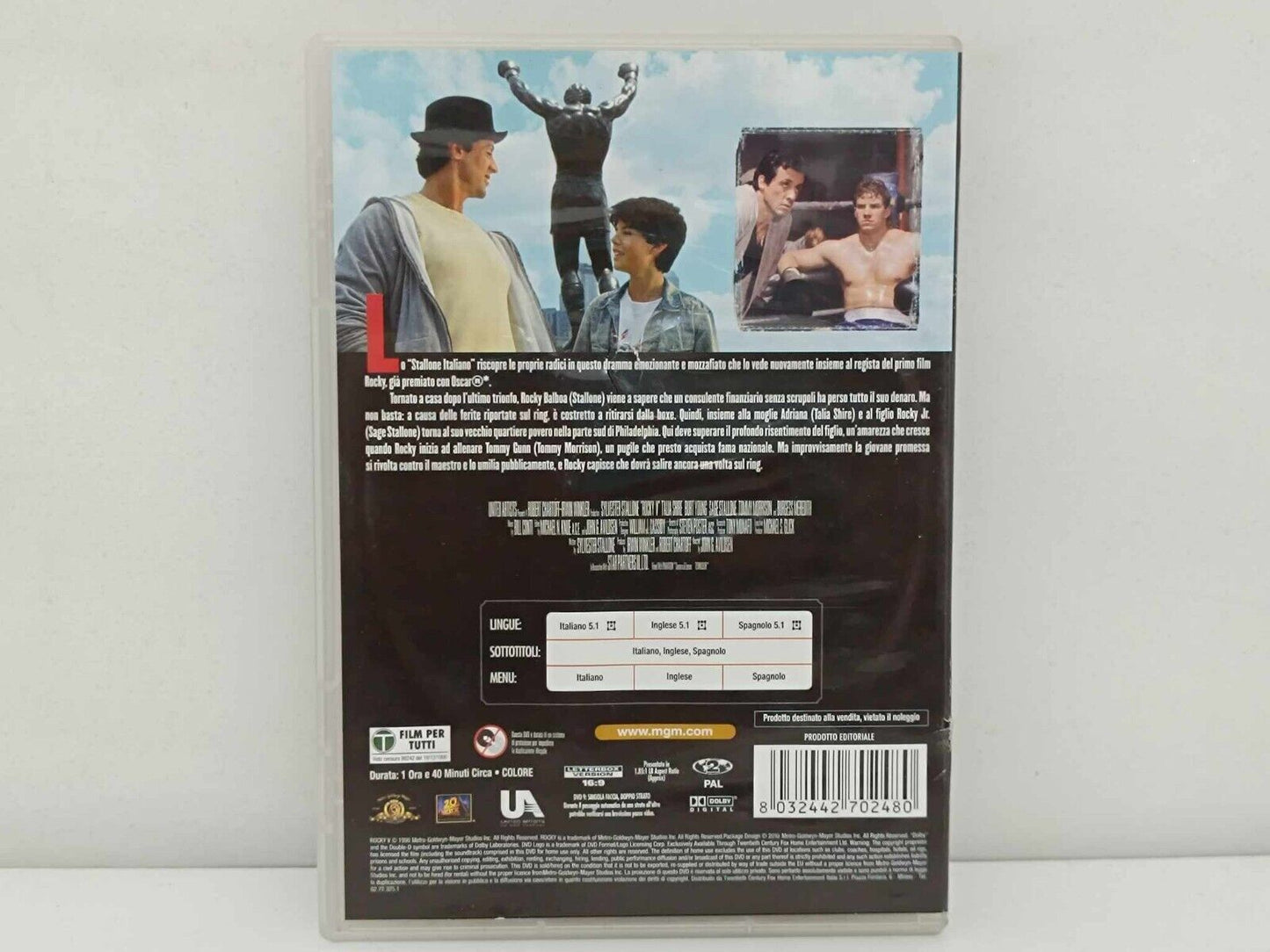 Rocky Balboa (4 Film) - Dvd GM Shop