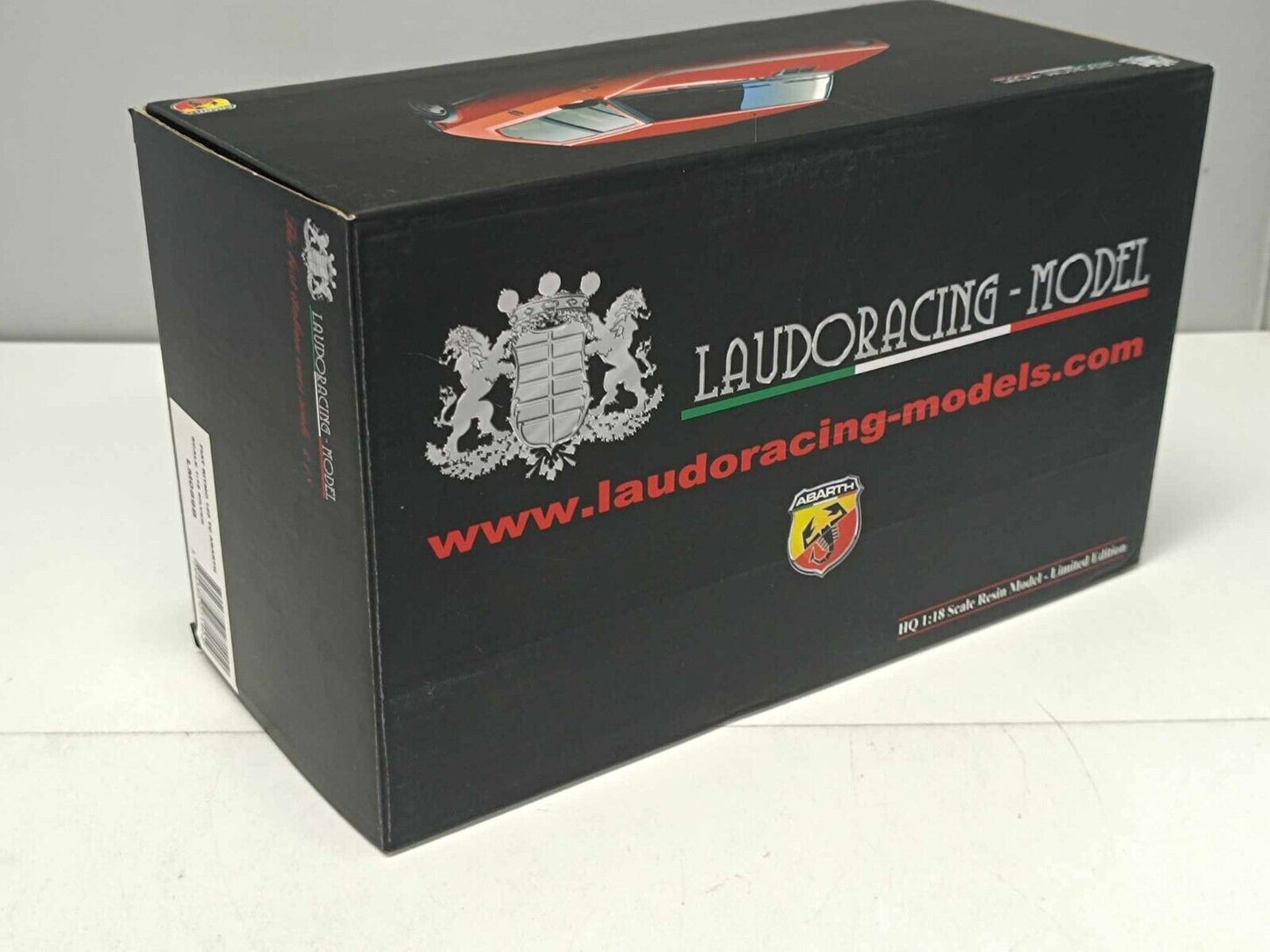Fiat Ritmo 125 TC Abarth 1982 Silver Grigio - Laudoracing 1:18 Usato + Box Rare
