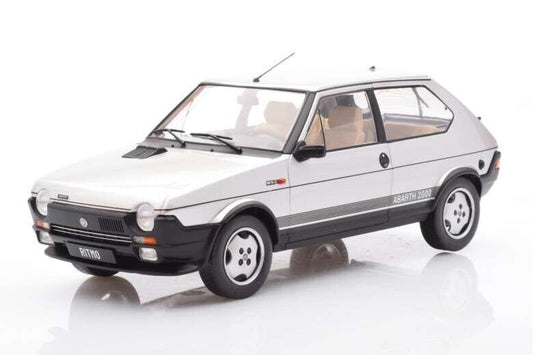 Fiat Ritmo TC 125 Abarth 1982 Modelcar MCG 1/18 Silver Argento Nuovo 1:18