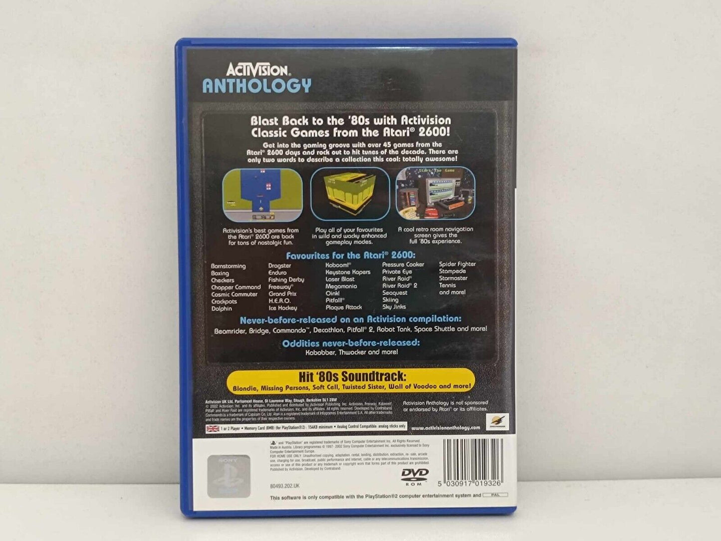 Activision Anthology - Ps2 GM Shop