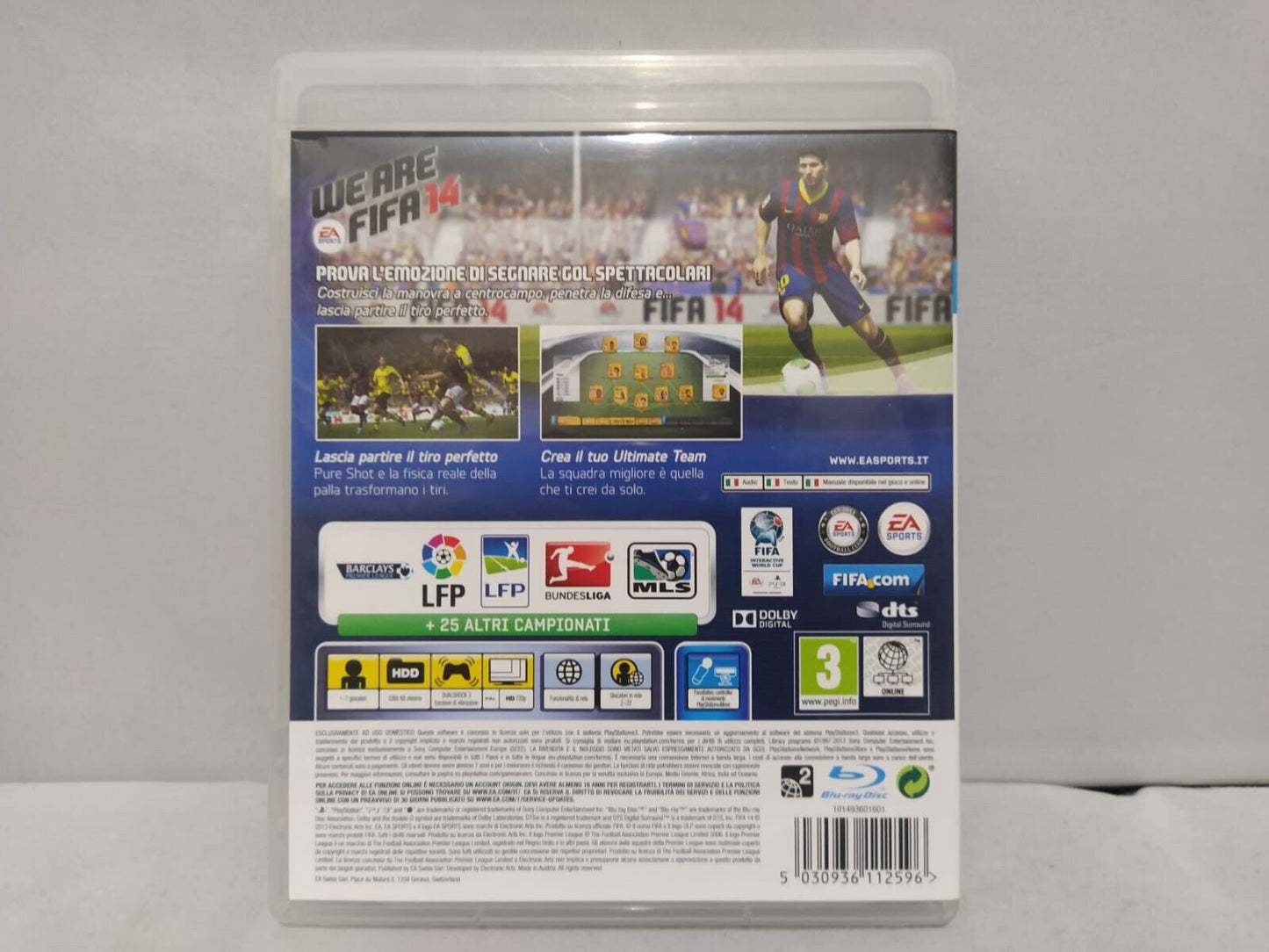 FIFA 14 ULTIMATE EDITION - Ps3 PAL ITA GM SHOP