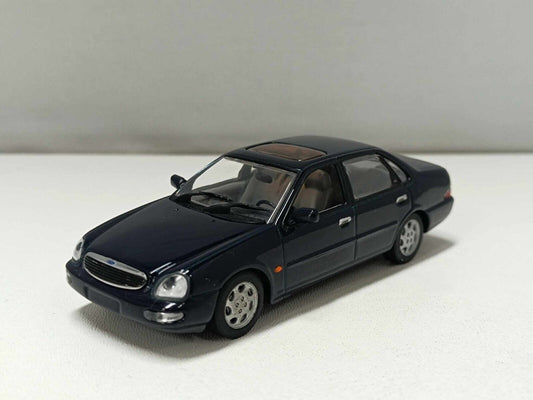 Ford Scorpio Saloon 1995 Blue Navy - Minichamps 1:43 Usato Teca