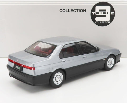 Alfa Romeo 164 Q4 Grigio Metallizzato Grey Metallic 1994 Triple 9 - 1:18 Nuovo