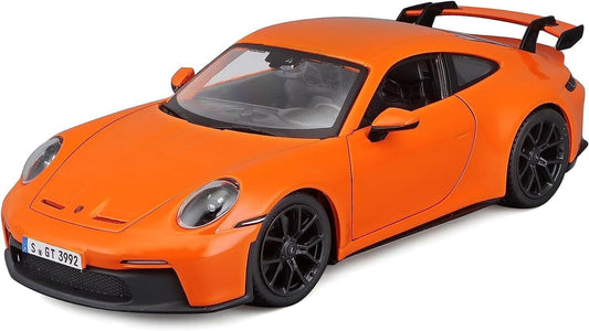 Porsche 911 GT3 Burago 1:24 Orange Arancione Nuovo 18-21104