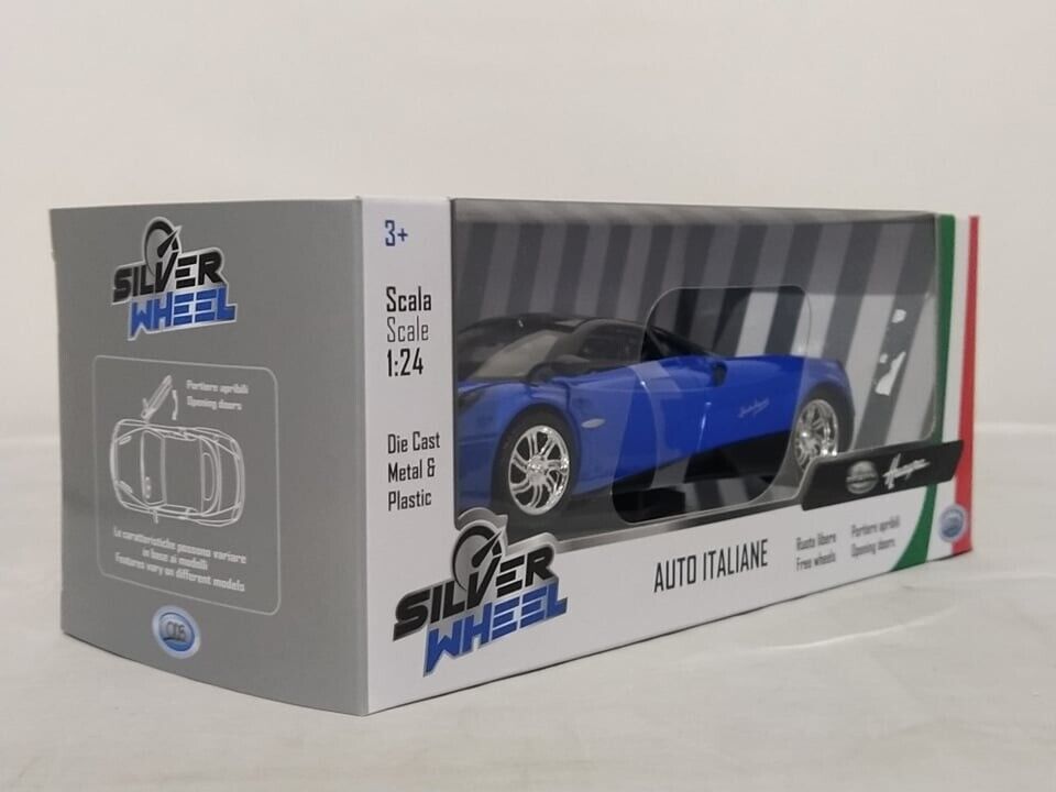 Pagani Huayra - Silver Wheel 1:24 GM Shop