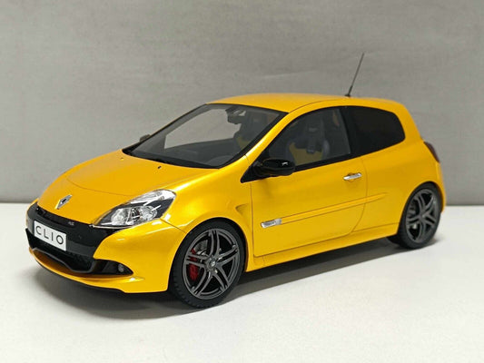 Renault Clio 3 RS ph.2 Sport Cup yellow 2010 Ottomobile 1:18 Nuovo Limited