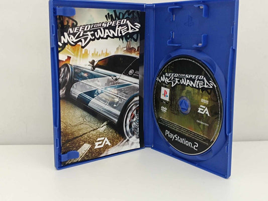 Need For Speed Most Wanted Inglese Pal UK - Ps2 GM Shop