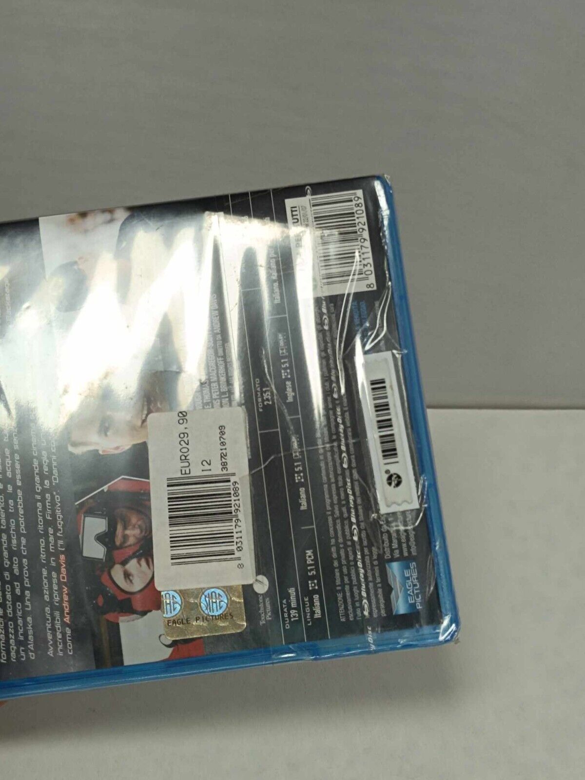 The Guardian Film Bluray Blu-ray Italiano Nuovo Kevin Costner