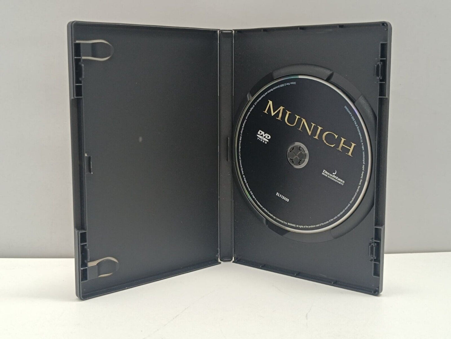 Munich Film DVD Italiano Ita Usato Steven Spielberg Daniel Craig