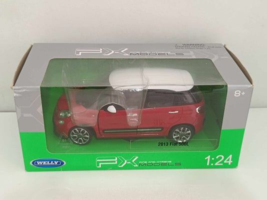 Fiat 500 L (2013) - Welly 1:24 GM Shop