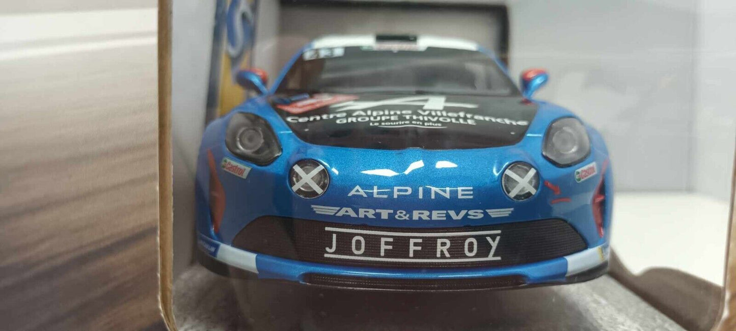 Alpine A110 Rally #43 RMC 2021 Solido 1:18 Nuovo 1/18