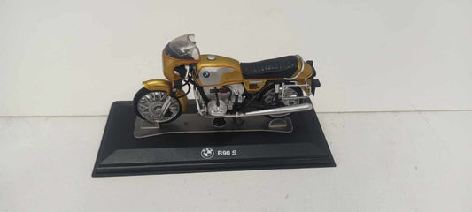BMW R90 S Moto Motocicletta Edicola 1:24 Usato 1/24