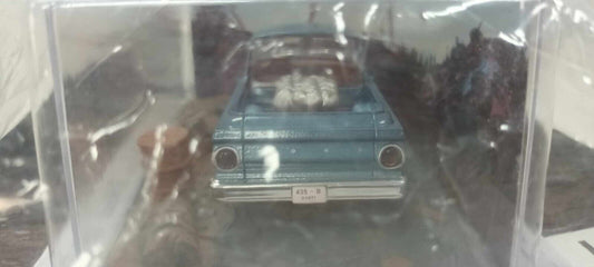 Ford Falcon Ranchero - Goldfinger 1:43 James Bond Auto Collection + Fascicolo