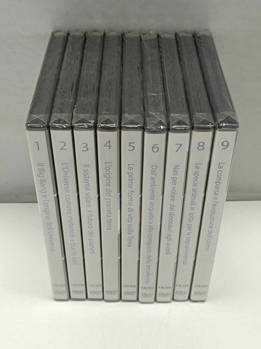 Viaggio nella scienza 9/10 Incompleto Dvd Nuovi Sigillati BBC Il Giornale