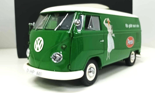 Volkswagen T1 Transporter Persil 1958 - 1963 Schuco 1/18 Verde GM Shop