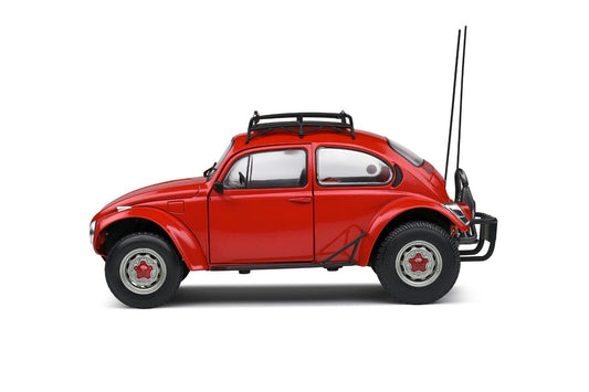 Volkswagen Maggiolino Beetle Baja 1976 Rosso Rouge Solido 1:18 Nuovo 1/18