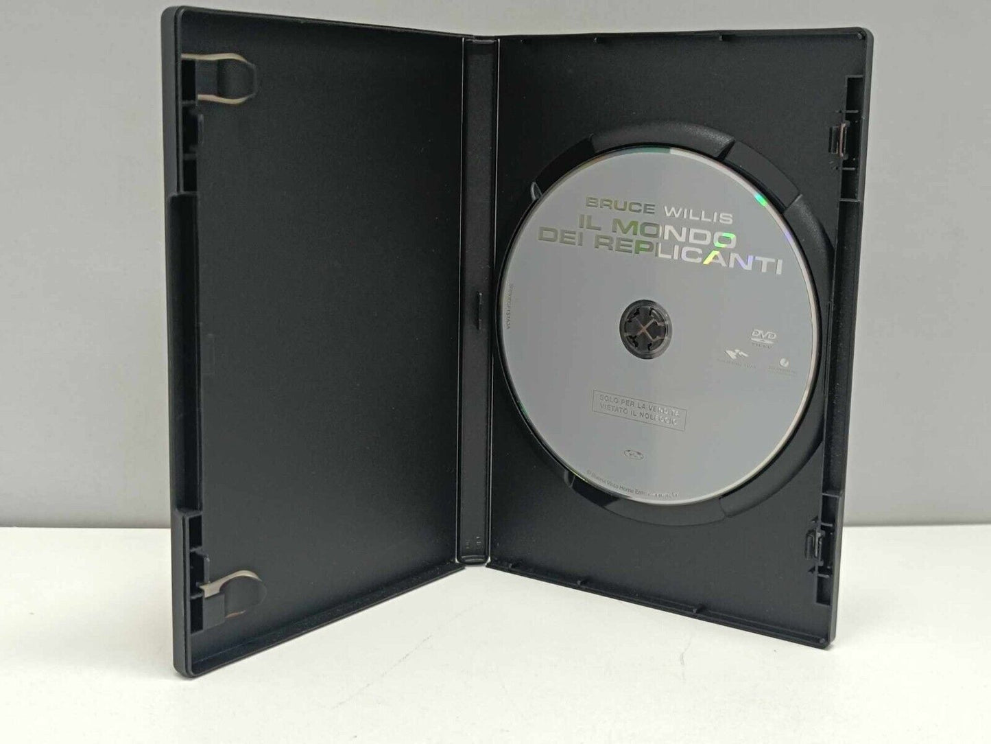 Il Mondo Dei Replicanti Film DVD Italiano Usato Ita Bruce Willis