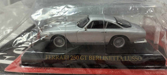 Ferrari 250 GT Berlinetta Lusso 1:43 Edicola Ferrari GT Collection + Fascicolo