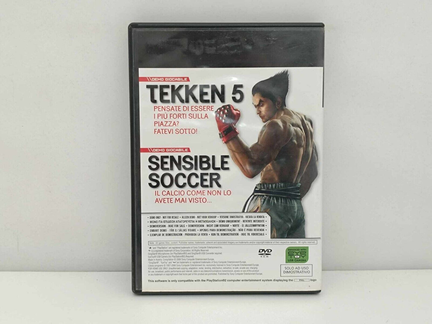 10 Demo Giocabili - Ps2 GM Shop