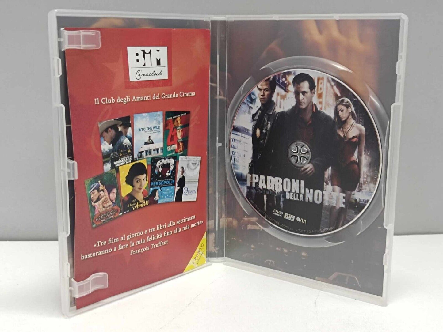 I Padroni Della Notte Film DVD Italiano Usato Ita Joaquin Phoenix