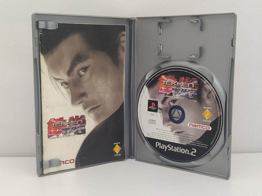 Tekken Tag Tournament Pal Ita (Platinum) - Ps2 GM Shop