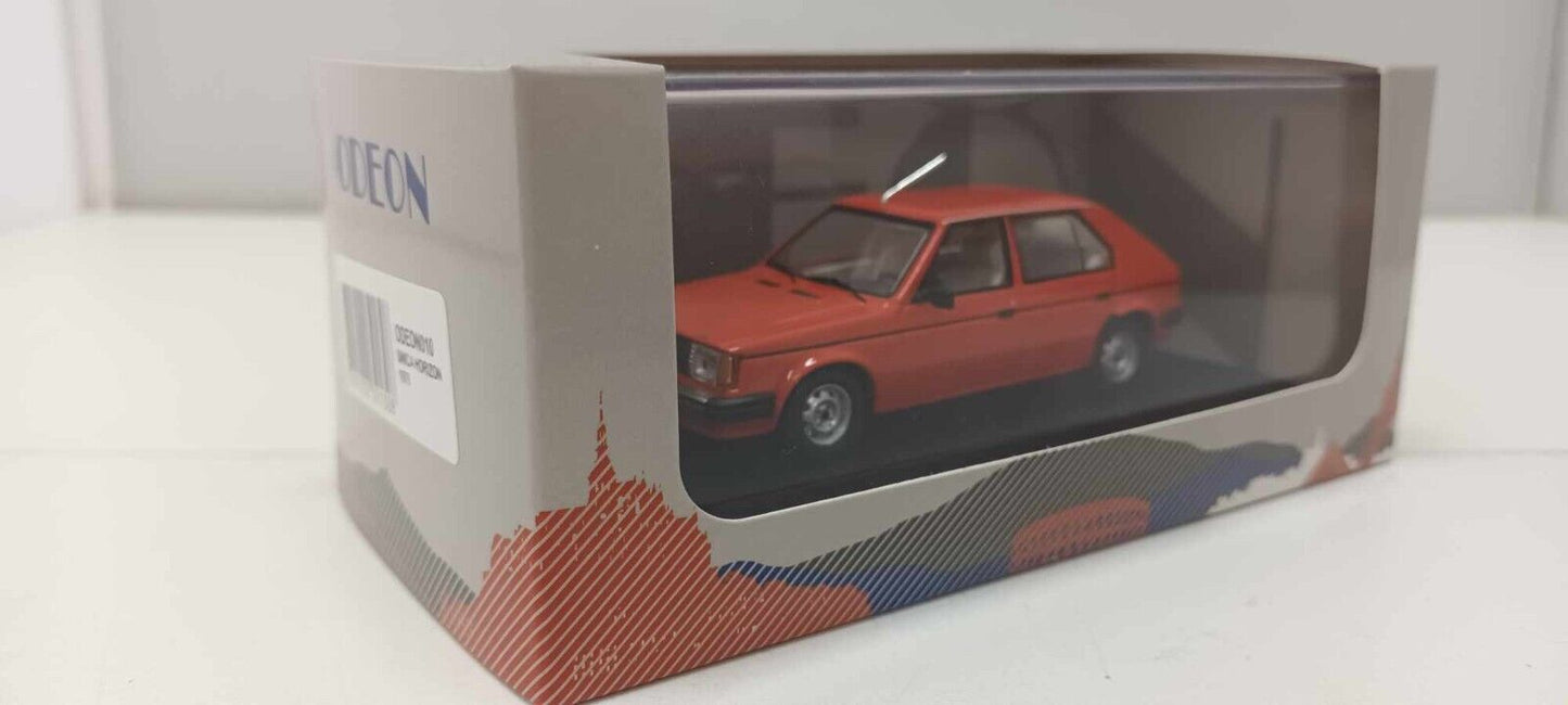 Simca Horizon 1978 Rosso Red Odeon 1:43 Nuovo Edizion Limitata 1000 Pz