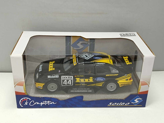 Ford Sierra RS 500 24h Nürburgring 1989 #44 V.Weidler - Solido 1:18 Nuovo
