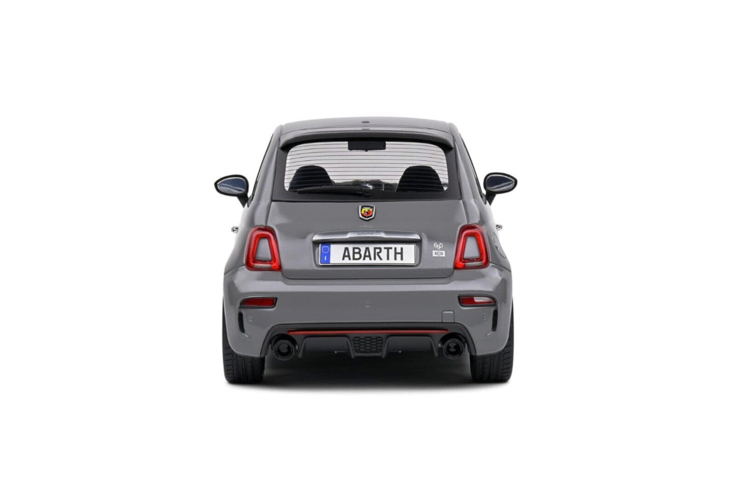 Fiat Nuova 500 Abarth 695 XSR Edition Yamaha - 2022 Grigio Grey - Solido 1:18