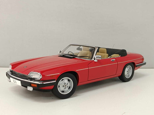 Jaguar XJS Cabriolet 1991 Autoart 1/18 Rosso Rara Very Rare Usato GM Shop