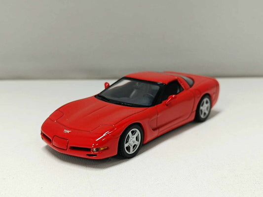 Chevrolet Corvette 1997 Red Rosso - Minichamps 1:43 Usato + Teca