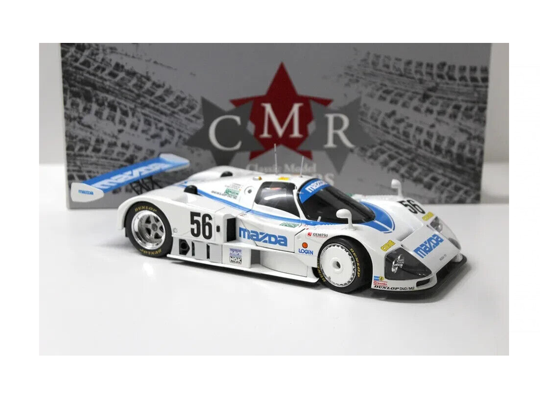 Mazda 787B #56 - 24h Le Mans 1991 Dieudonné / Yorino / Terada CMR 1:18 New