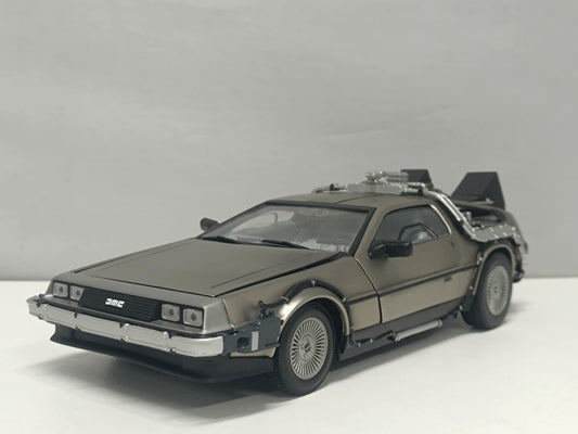 De Lorean Ritorno Al Futuro Back To The Future Sun Star 1:18 Usato