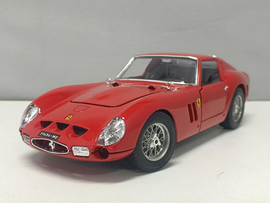 Ferrari GTO 1962 Rosso Red Burago Bburago 1:18 Usato 1/18 Made in Italy