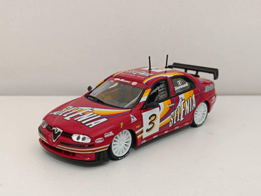 Alfa Romeo 156 Selenia #3 Giovanardi Solido 1:43 Usato 1/43