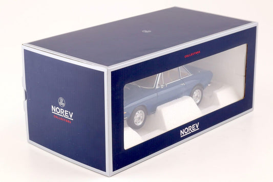 Lancia Fulvia 3 Coupé 1975 NOREV 1:18 Blue Limited Edition 1000 Pezzi
